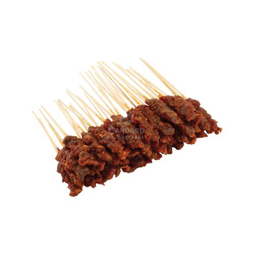 Beef Satay 牛沙爹 50pcs