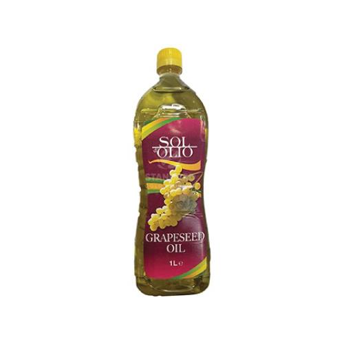 Sol D'Olio Grapeseed Oil Pet 葡萄籽油 1L