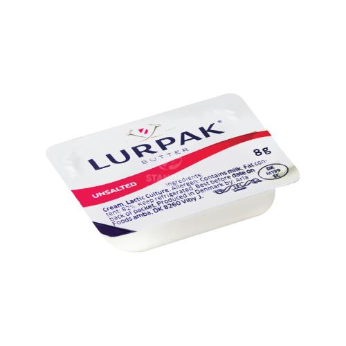 Lurpak. Unsalted Butter In Cup 8g