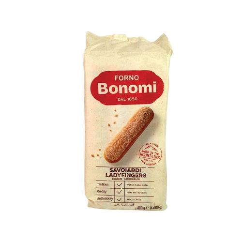 Bonomi Lady Finger Savoiardi 白郎妮手指饼干 500g