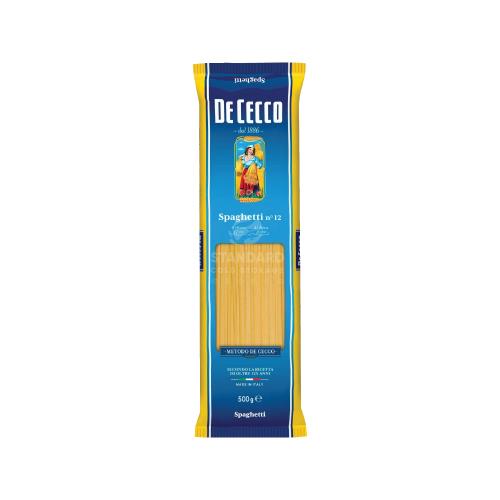 Spaghetti - Dececco 细面条 500g