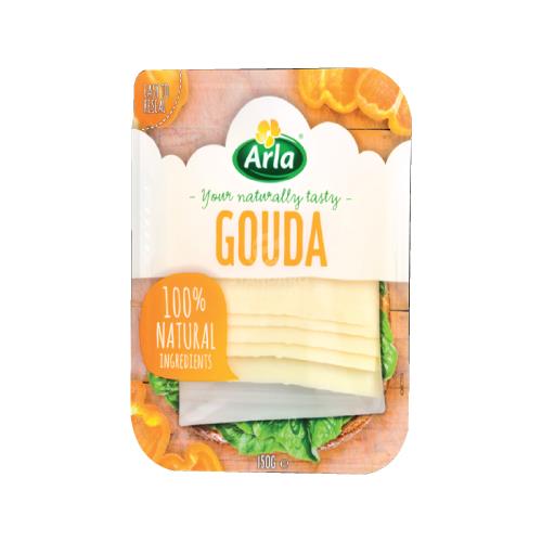 Arla Gouda Cheese (Chunk 200g/Slice150g)