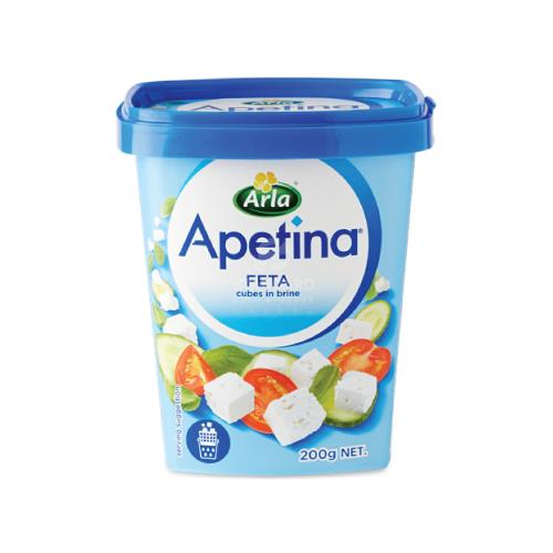 Arla Feta Cubes in Brine - Apetina 200g