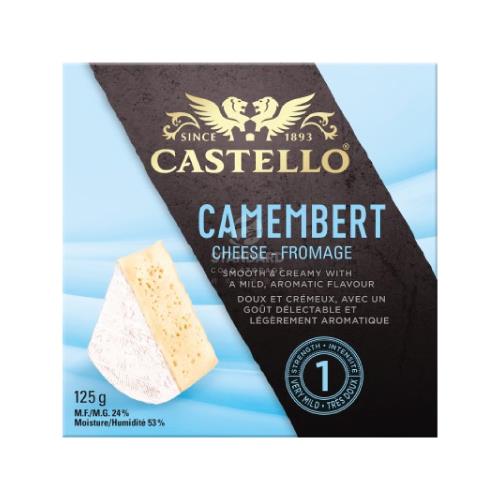 Castello Camembert Cheese 125g