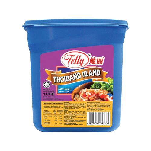 Telly. Thousand Island 千岛沙拉酱 3L