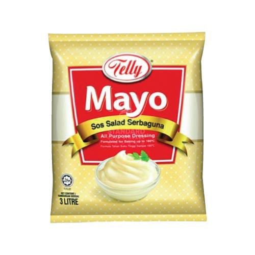 Telly. Mayo AP Dressing 美奶滋 3L