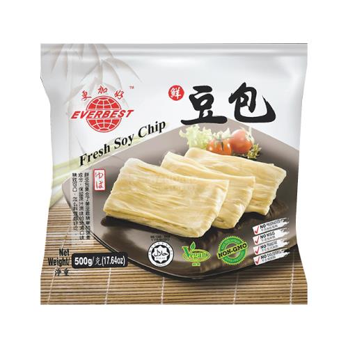 Everbest. Fresh Soy Chip 豆包 500g