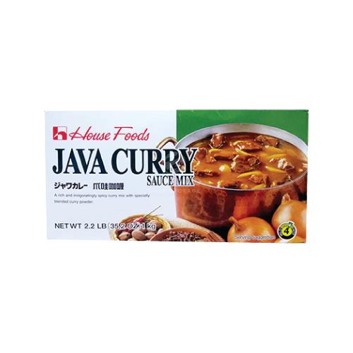 Java Curry 咖喱块 1kg