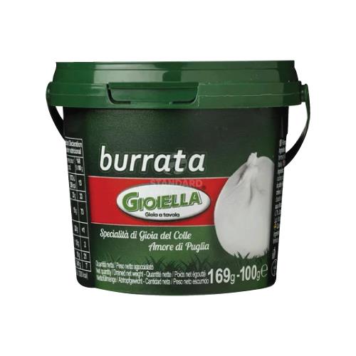 Burrata Bicchiere Gioiella *Indent* 100g