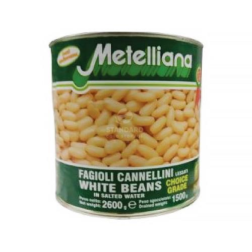 Metelliana Cannellini Bean 3kg