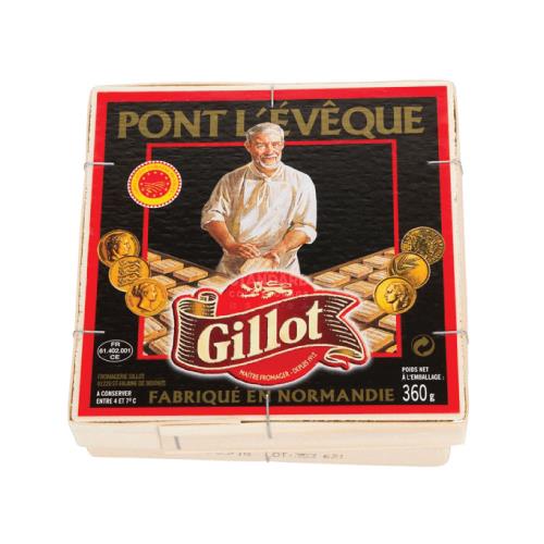 Pont L'eveque Aop Gillot 220g