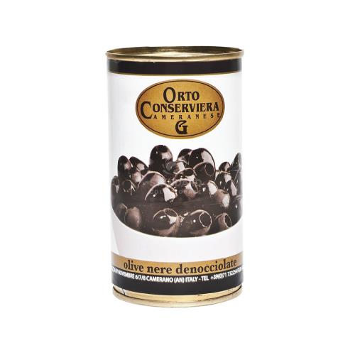 Whole/Pitted/Sliced Black Olives 4.25L