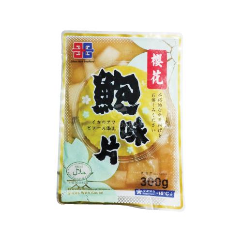 Imitation Abalone Slices 樱花鲍片 300g