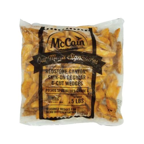 McCain Spicy Wedges 辣切片薯块 2.27kg