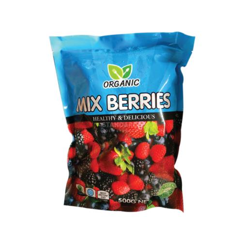 Frozen Mixed Berries 冷冻混合梅子 500g